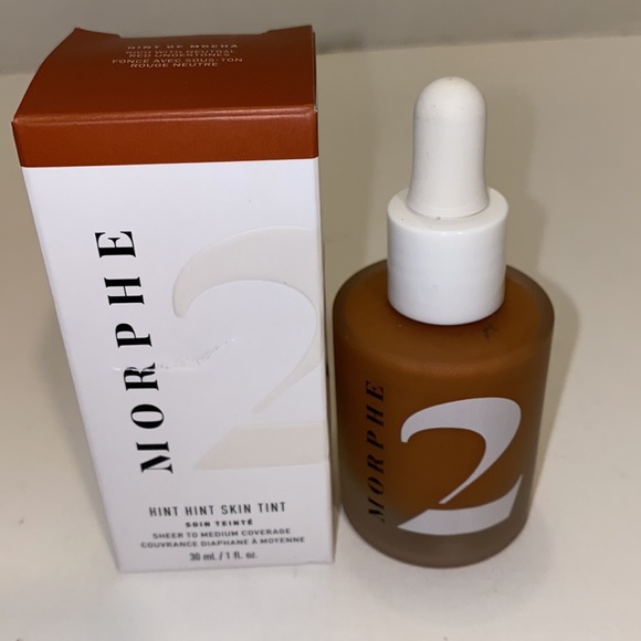 Morphe hint hint skin tint -mocha - Picture 3 of 5